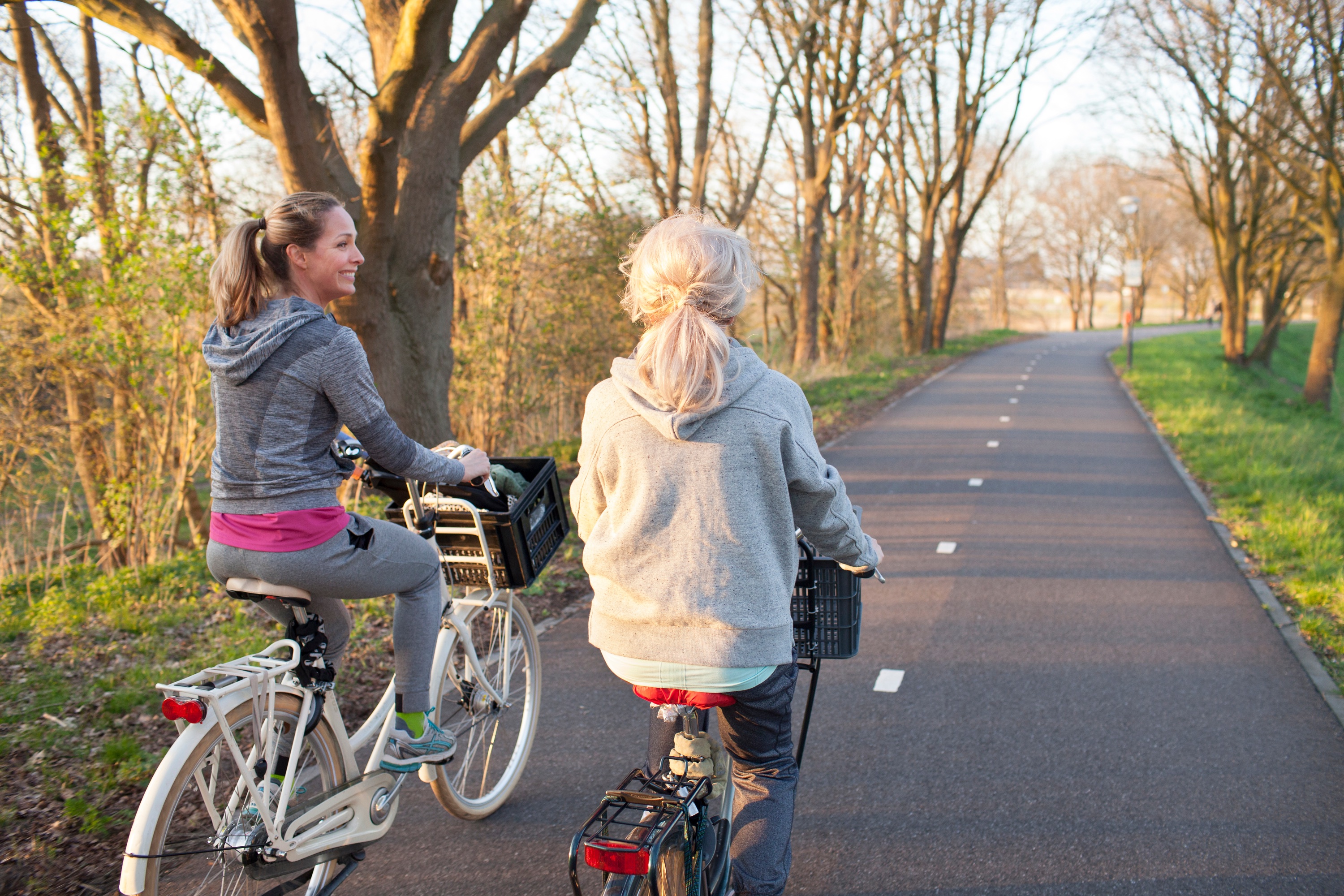 Is fietsen gezond? Calorieën per uur, rug en knieën