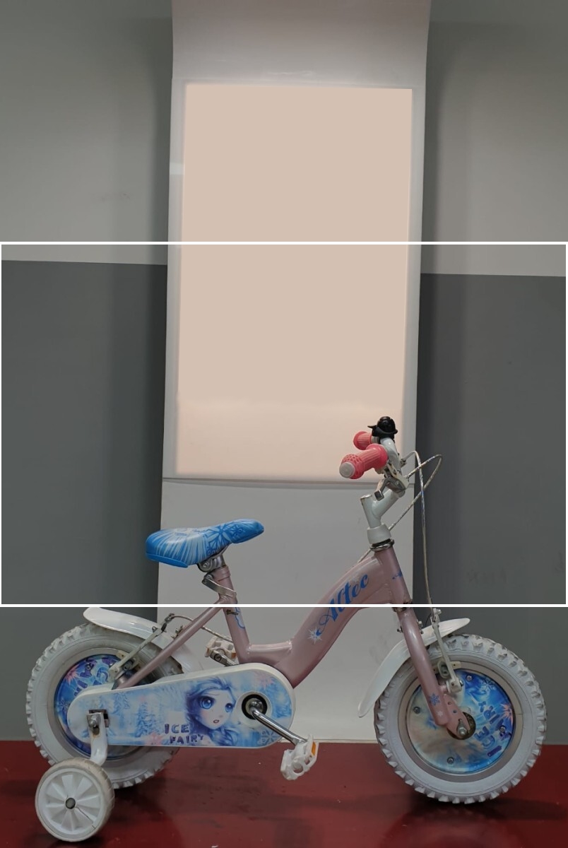 Pinky kids bike