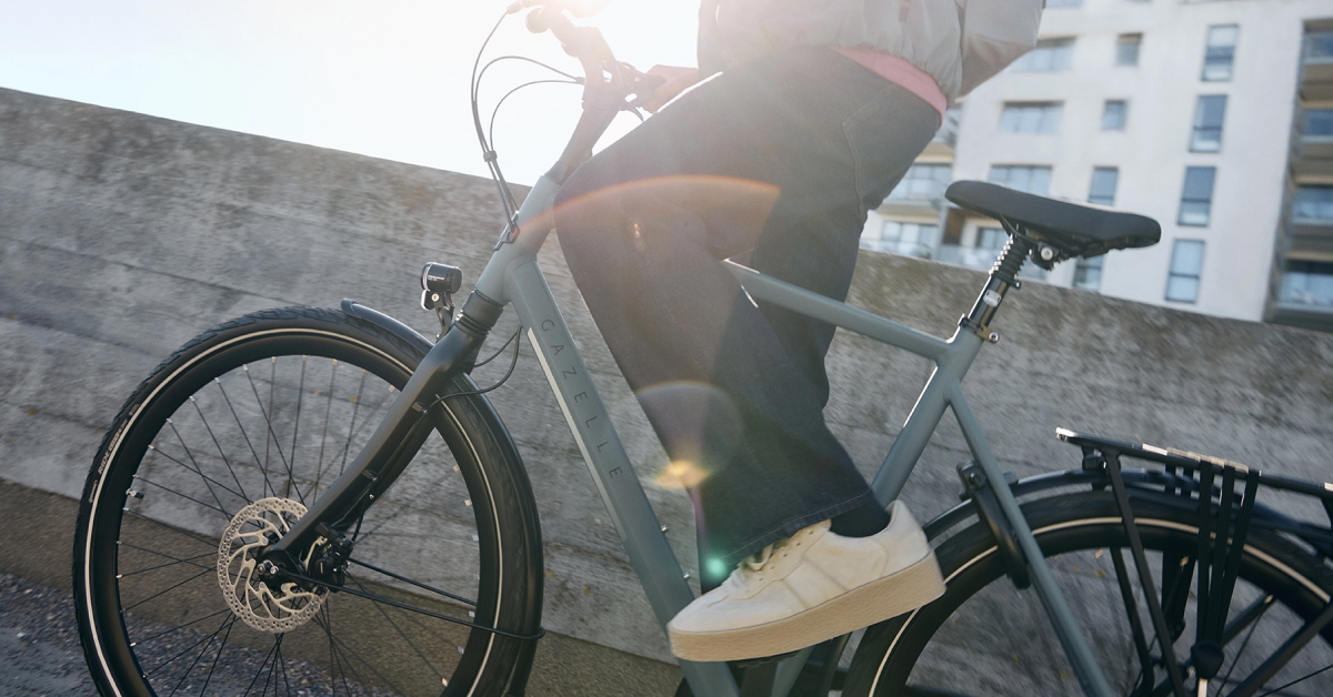 Gazelle Dutch city bike
