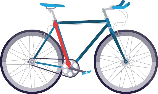 Bike Size Chart [Infographic]-Get The Right Size in 2 Mins