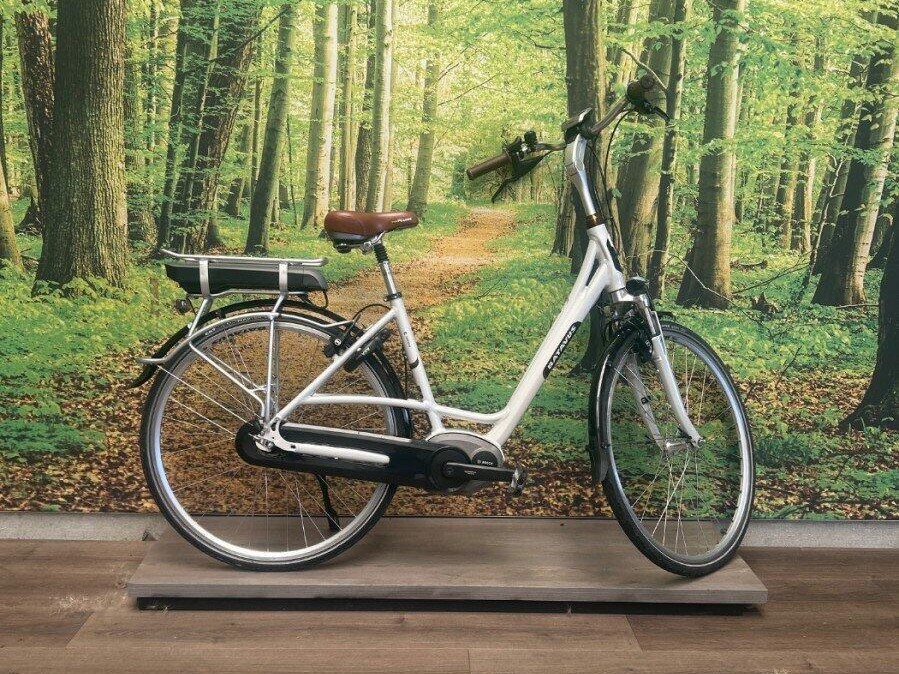Tweedehands Batavus Milano e-go, een van de eerdere elektrische generaties
