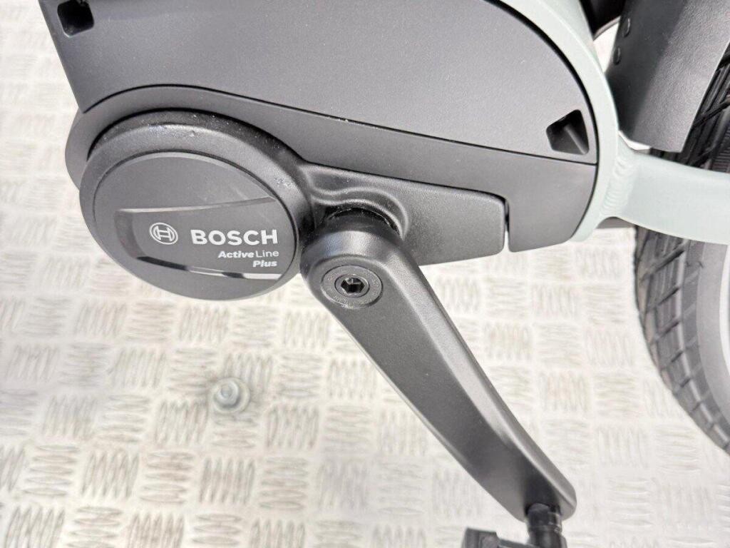 The Bosch Active Line Plus motor on a new Qwic Elan