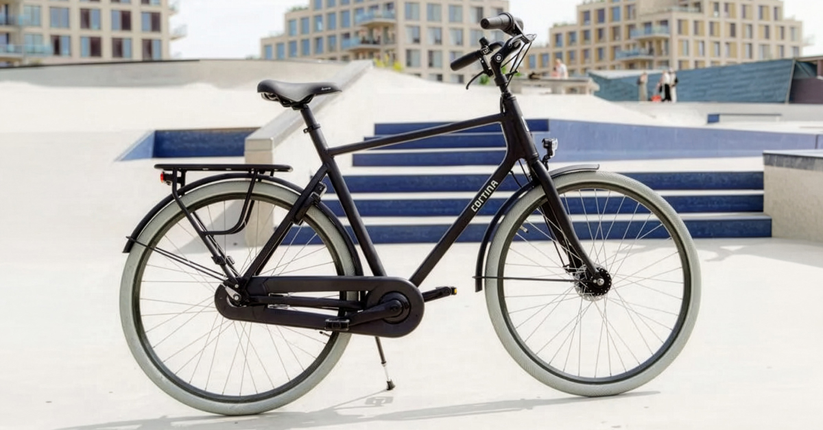 Cortina Dutch city bike