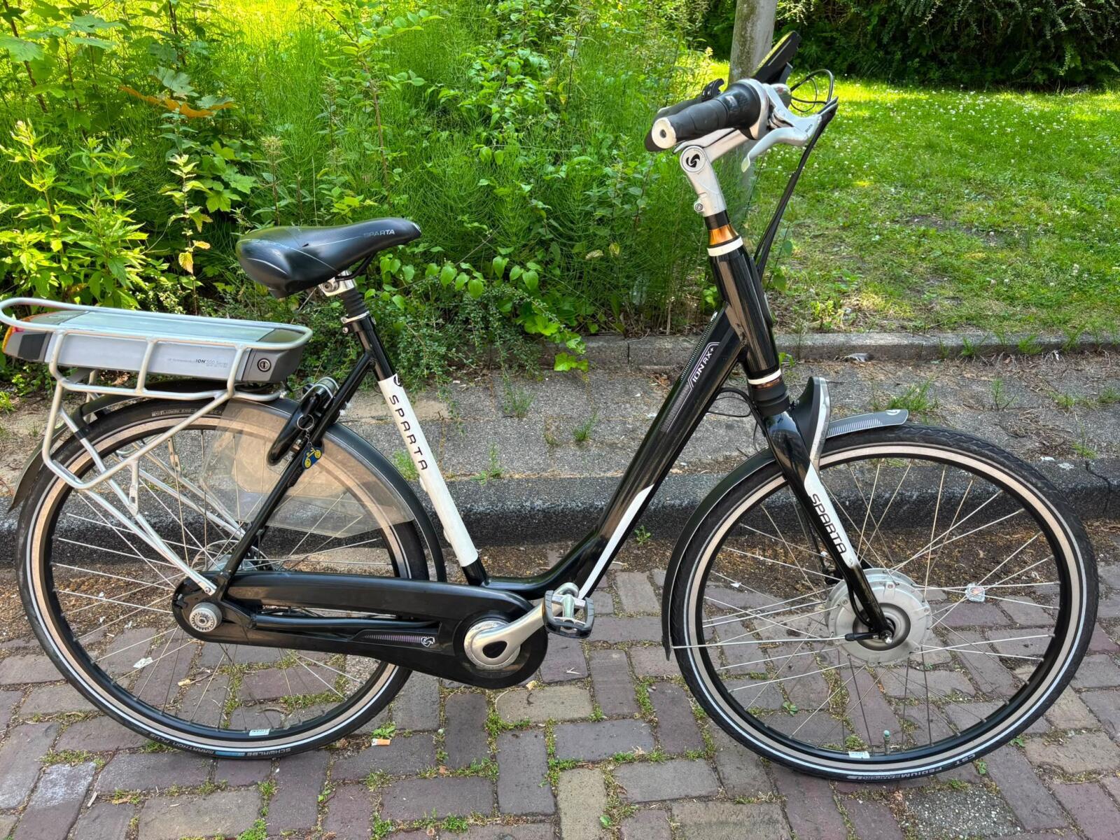 Sparta elektrische fiets, oud model? Zo herken je hem