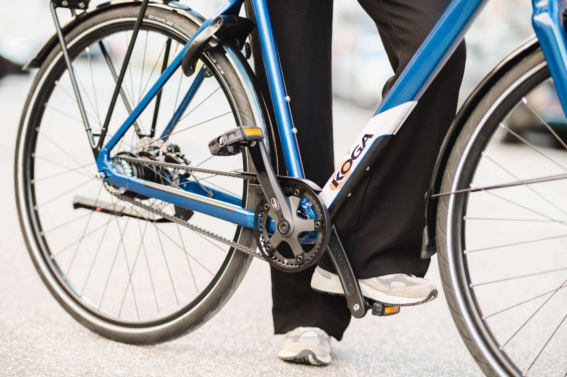 Koga Dutch touring bike