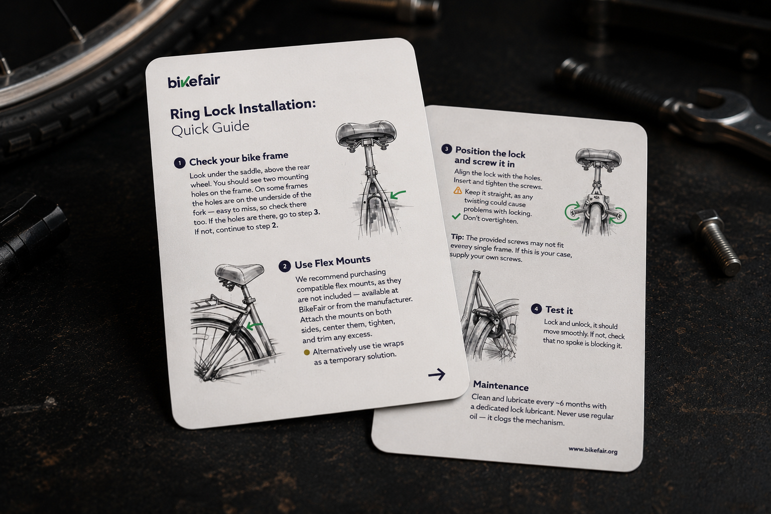 How to install a ring lock on your bike: a simple step-by-step guide