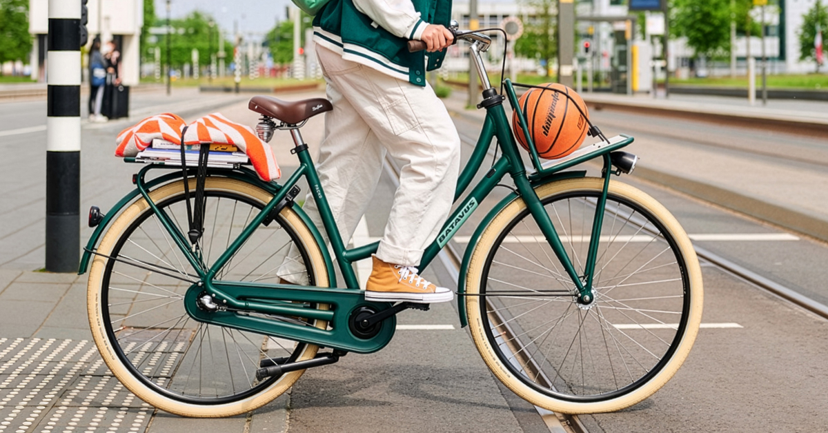 Batavus Dutch city bike
