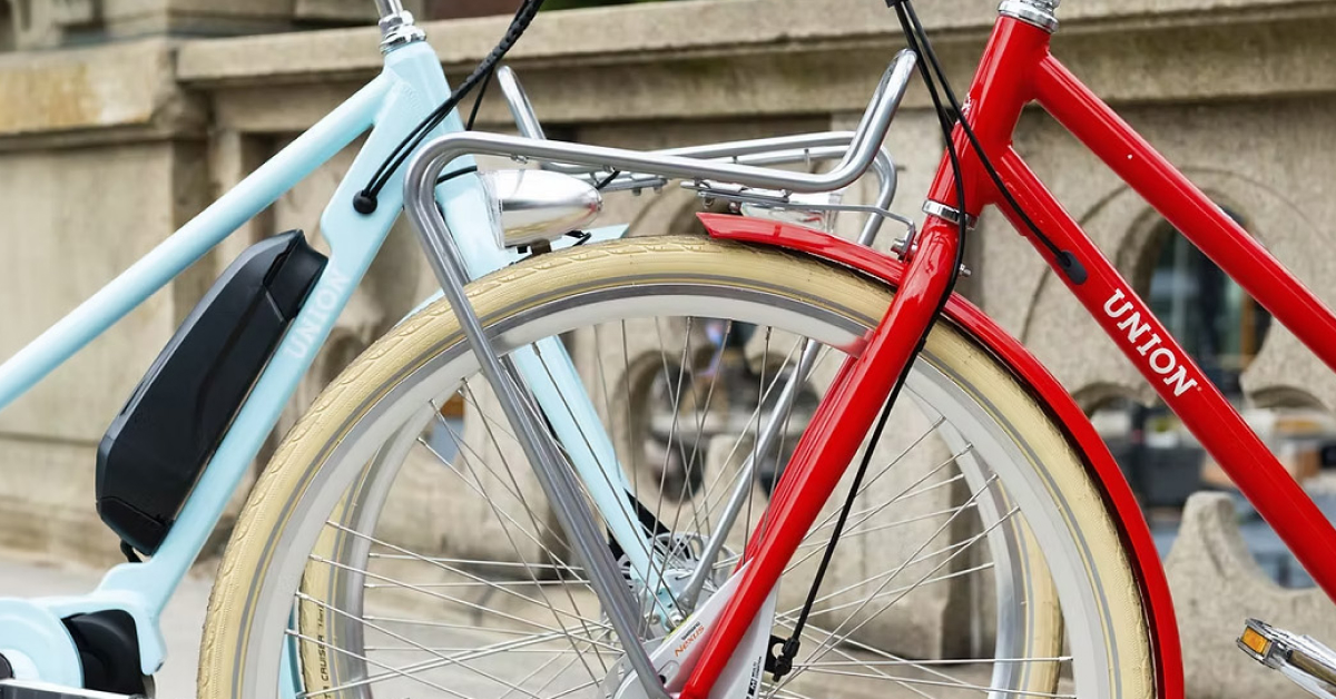 Union Dutch city bike
